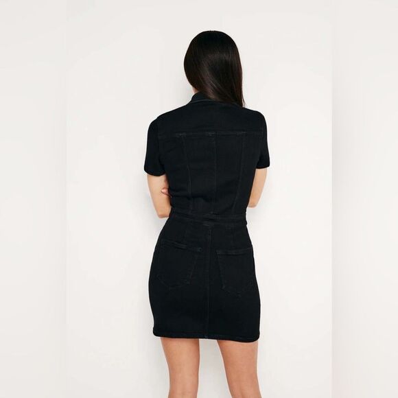 Good American - FIT FOR SUCCESS MINI DRESS - Picture 6 of 7